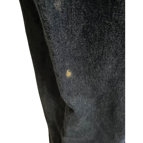 LIONESS Top Model Jean in Dark Denim X-Small Womens Denim Pants - Picture 9 of 14